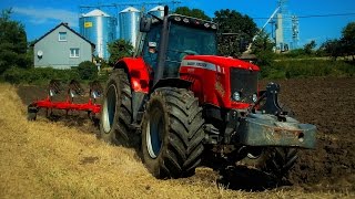 Ekstremalna Orka 2016. Massey Ferguson 6499 Dyna-6 & Vogel&Noot. Ryk Silnika Traktory W Błocie