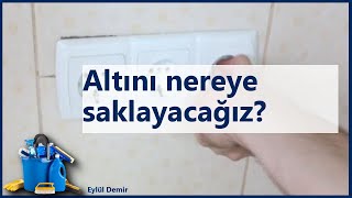 Evde altınlarınızı hırsızlardan saklayabileceğiniz en iyi yerler