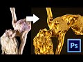 Turn Anything into GOLD in Photoshop!