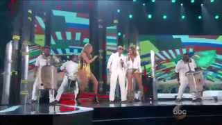 Pitbull feat. Jennifer Lopez & Claudia Leitte - We Are One (Live Billboard Music Awards 2014)