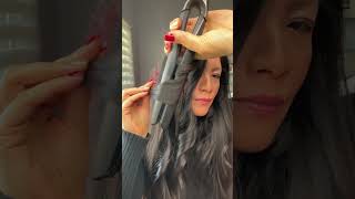 HOW TO CURL LONG HAIR WITH THE GHD CHRONOS #hairtutorial