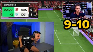 DjMaRiiO REACCIONA AL 9-10 DE CACHO EN FUT CHAMPIONS 🤣