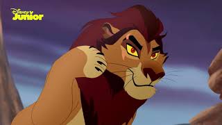The Lion Guard | When I Became Scar 🙀 | Disney Junior Arabia