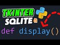 Display Data from SQLite in Tkinter Listbox – Tutorial 3