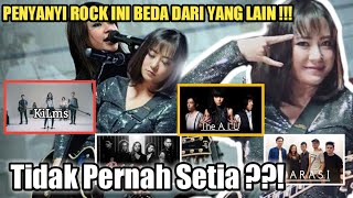 AIU RATNA - Gonta Ganti Band!! ayu ratna || Perjalanan Karir Bermusik vokalis dari band...