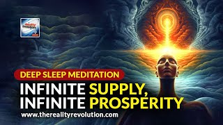 Deep Sleep Meditation   Infinite Supply Infinite Prosperity (Thousands of Affirmations)