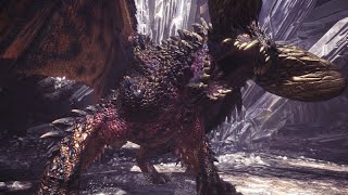 【MHW】アンフィニグラ プレビルド想定R.P/歴戦王ネルギガンテ 「歴戦の個体 ネルギガンテ」 4P3死3枠50分