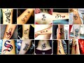 S letter tattoo | S name tattoo