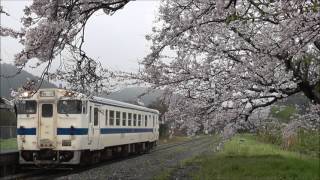 上穂波駅 さくら 原田線