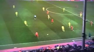 Lallana goal Lfc vs Villarreal Europa league May 2016