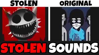 Incredibox Sprunki ALL STOLEN Sounds For Phases 5 and 6! - Mr Black