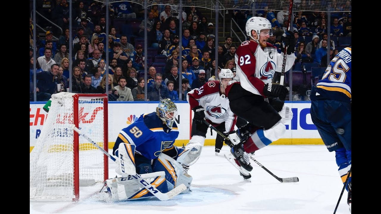 Reviewing Blues vs Avalanche Game One