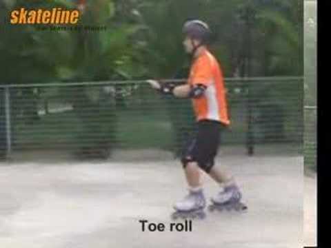 Toe Roll Youtube