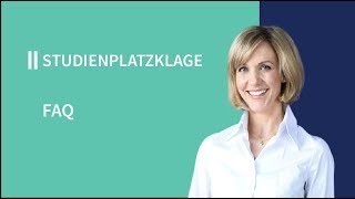 Studienplatzklage – FAQ