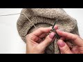 BIND OFF Icelandic method