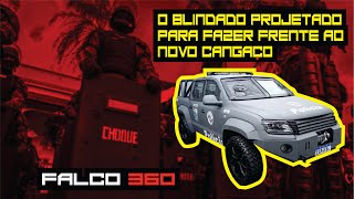 FALCO 360 - A NOVA VIATURA BLINDADA DA PM DE SÃO PAULO!