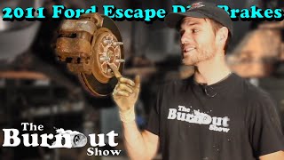 Replacing Brake Pads on a 2011 Ford Escape