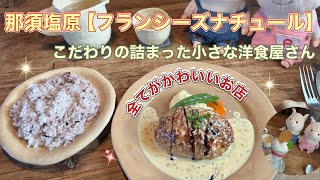 ＃25 ［那須塩原］小さな洋食屋さん【フランシーズナチュール】おすすめランチ🌳