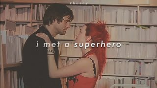 i met a superhero, i lost her | slowed﹢lyrics