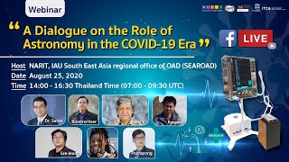 NARIT Live: A Dialogue on the Role of Astronomy in the COVID-19 Era