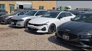 وصول وجبة سيارات وارد أمريكي الى معرض جعفر بالزبير | شاهد الأسعار والموصفات ✅✅✅
