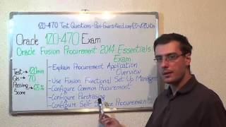 1Z0-470 – Oracle Exam Fusion Procurement Test 2014 Questions