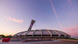 Olympic Stadium / Parc Olympique de Montreal 4K Timelapse (Nikon Z6)