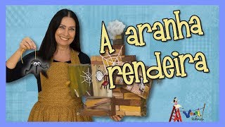 A aranha rendeira - Varal de Histórias