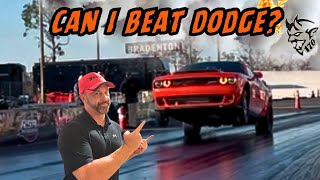 I Did THIS Trying to Beat Dodge's STOCK Demon 170 Record!  Is it possible?