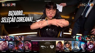 COMO foi A ESTREIA do RULER PELA GENG vs ZEUS - HLE vs GEN, RESUMO LCK 2025