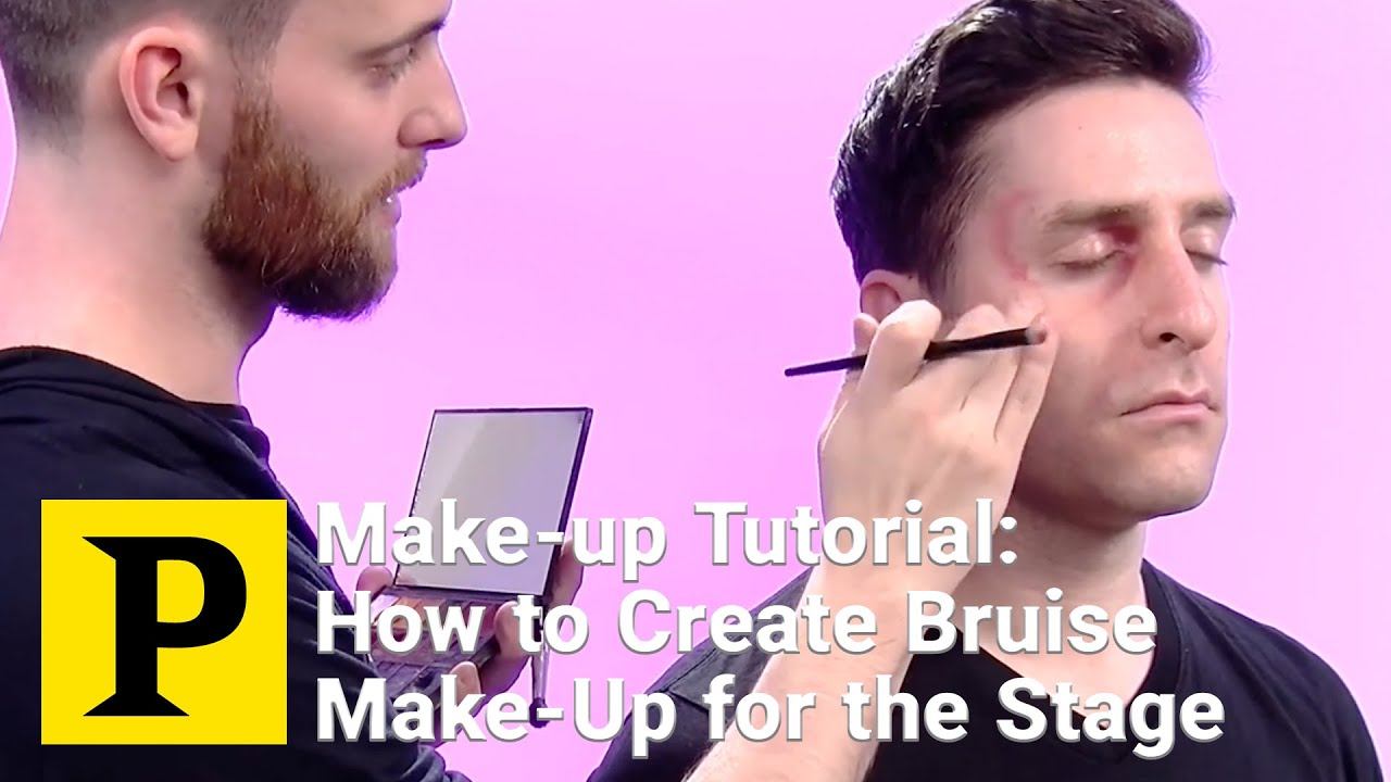 Makeup Tutorial: How To Create Convincing Bruise Make-Up For The Stage ...