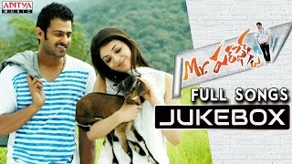 Mr Perfect Telugu Movie Songs Jukebox || Prabhas, Kajal, Tapasee