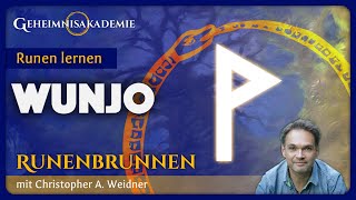 Runenkurs: Die Rune WUNJO und ihre Bedeutung (8/24)