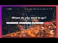 Create a Responsive tourist Website With HTML CSS and JS | Traveling Website