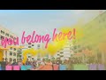 You Belong Here at MAHE Bengaluru