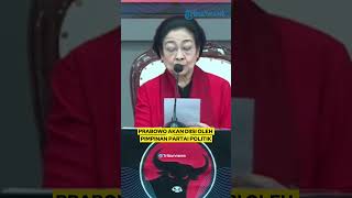 Reaksi Gibran dan TKN soal Kemungkinan Ajak Megawati Susun Kabinet