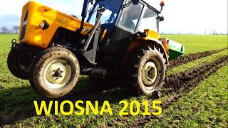 WIOSNA 2015 - WTOPY, NAWOZY, SIEWY \\ JOHN DEERE \u0026 3p