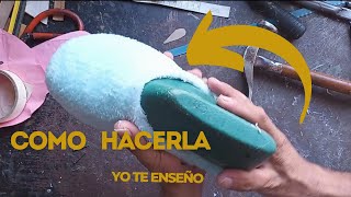 Como hacer una pantuflas