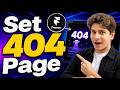 How To Set 404 Page In Framer [2026 Guide]