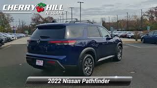 Certified 2022 Nissan Pathfinder SV, Cherry Hill, NJ 81265A