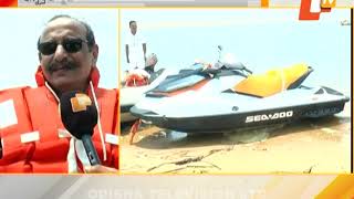 Odisha fire services dept introduces Jet Ski for rescue operations