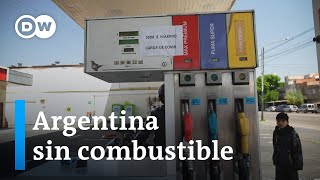 ¿Por qué falta combustible en Argentina?