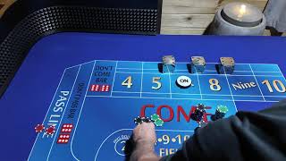 Peekaboo Craps Strategy Builds Bank Rolls