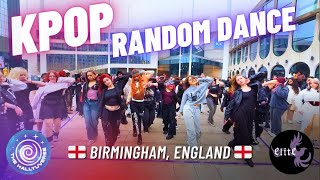 🏴󠁧󠁢󠁥󠁮󠁧󠁿 Kpop Random Play Dance in Birmingham with ELITE Dance Crew!