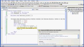 Visual Basic Video Tutorial - Volume 1- Lesson 39: ReDim