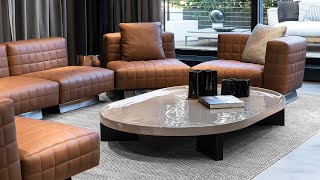 Minotti 2022 Collection - Louver by Rodolfo Dordoni