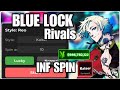 [UPD] Blue Locks Rivals iNF SPIN ( Get igaguri ) - Roblox No Key Script