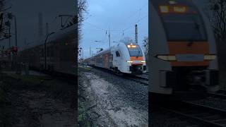 National Express BR 462 Doppeltraktion als RE 5 / RRX Bonn UN Campus Desiro HC #br462