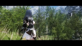 SkyrimSE ❘  BEST COMBAT MOD 2021 ② ❘  最高に楽しい戦闘ＭＯＤ 2021年　②