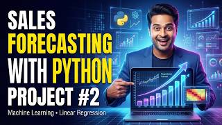 Sales Forecasting with Python: Machine Learning & Linear Regression | Project 2